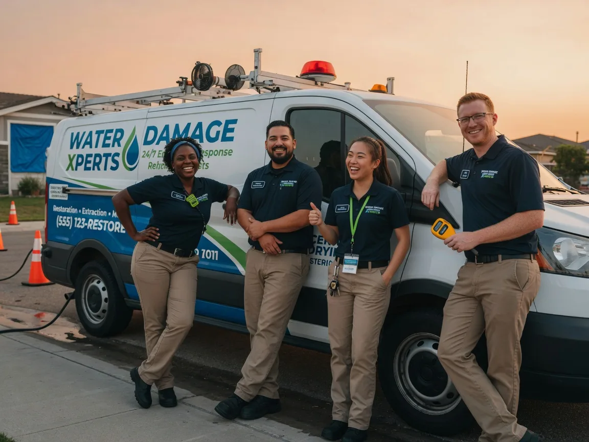 Water Damage Repair company in Robins, IA