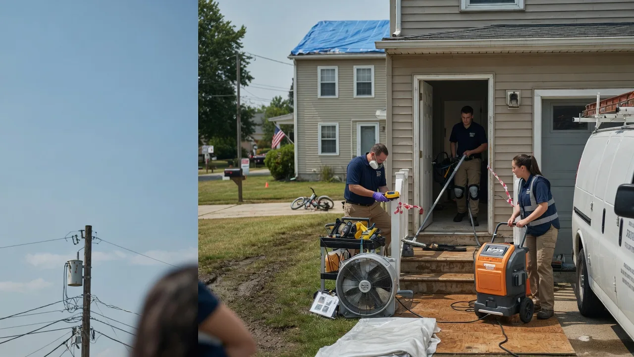 Water Damage Repair in Robins, IA near me
